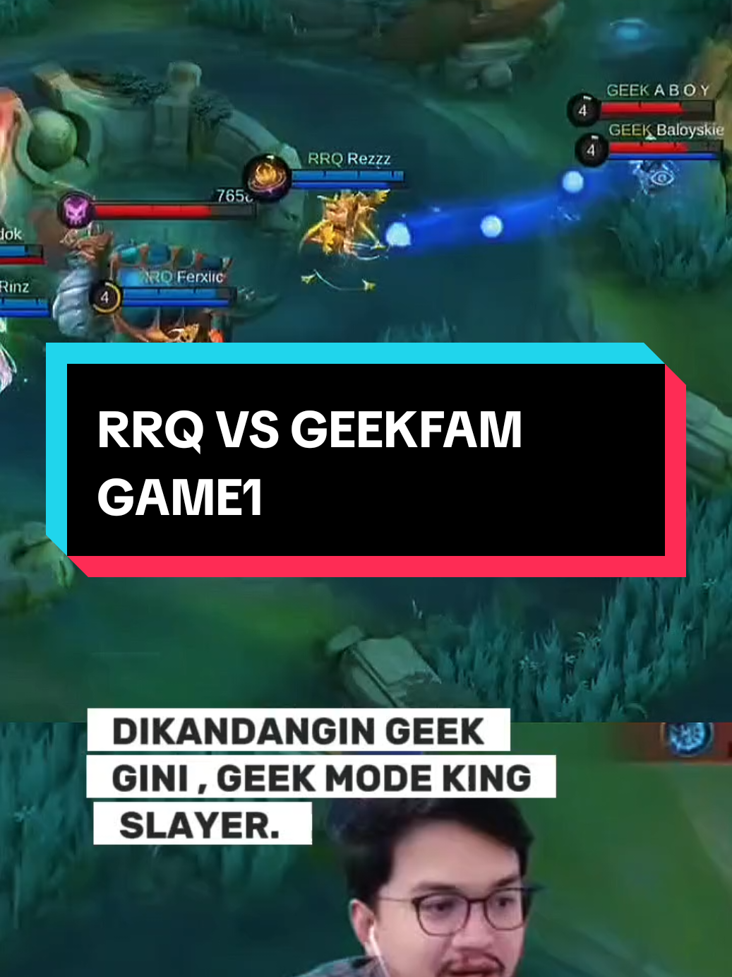 Team fight | RRQ VS GEEKFAM | MPL ID S16 |GAME1|#NEXTJagoanMabar #MLBBNEXT2025 