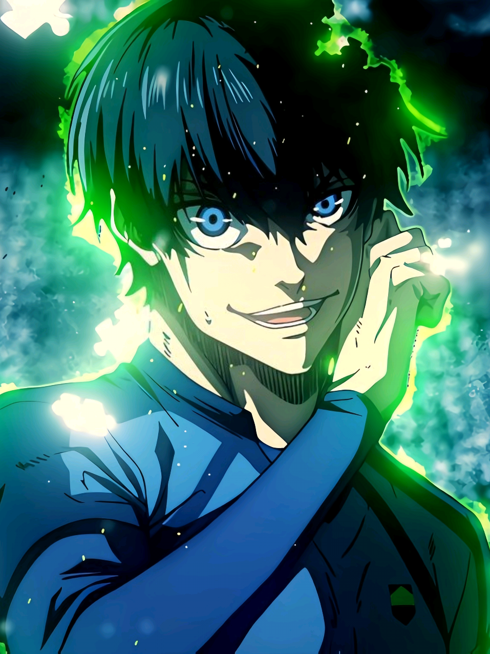 moment gol isagi🥶🔥 #bluelock #isagiyoichi #rinitoshi #animesports #creatoranimeone 