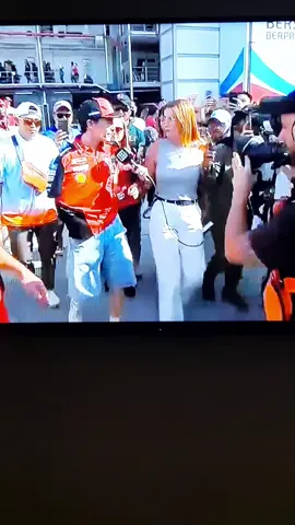 MARC MARQUEZ CIDERA BAGIAN TANGAN USAI TERJATUH DI SIRKUT MANDALIKA 2025 #motogp #mandalika #marcmarquez 