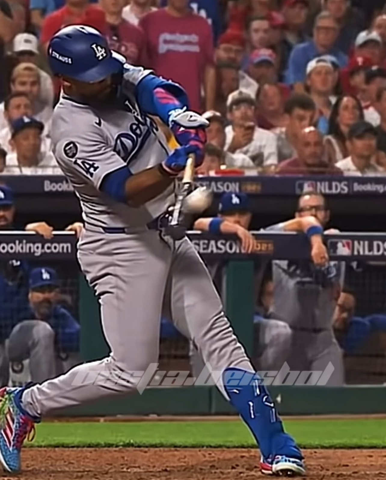 LA TAKES GAME 1 #Dodgers #Postseason #Phillies #Baseball #Edit 