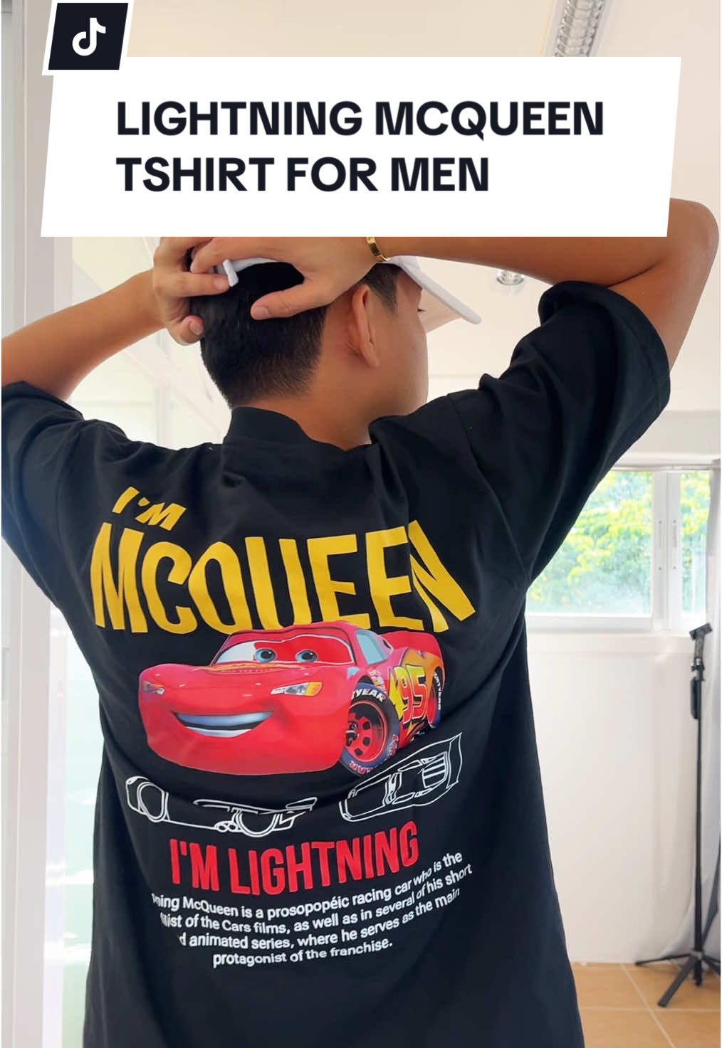 #lightningmcqueen #mcqueen #tshirt #tshirtformen #menstshirt 