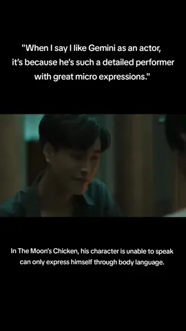รักการแสดงของน้องเจมมากจริงๆนะ พัฒนาต่อไปขึ้นอีกเรื่อยๆเลยนะ When I say I like Gemini as an actor,I mean it.He’s very detailed and his micro expressions are amazing #gemini_nt  #moonlightchicken  #myschoolpresident  #mylovemixupth  #thedarkdiceseries   @gemini_nt 