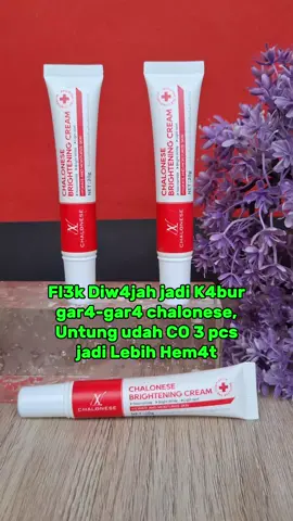 Ayo cekout sekarang sebelum harganya Naik Lagi #chalonese #chalonesecream #dijamincuan #Gajiansale  #promoguncang1010 