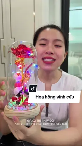 Quà tặng 20/10 ý nghĩa cho các nàng #hoahongvinhcuu #quatang20_10 #quatangnguoiyeu #quatangvo #ngocngannga 