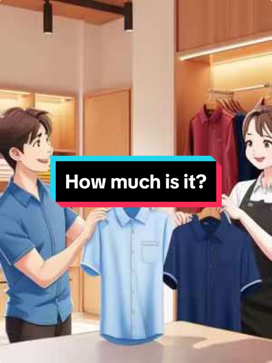 This video will teach you the basics of everyday conversations. Aftet that You'll build confidence. English conversation: Shopping #English #shopping #conversation #kingenglishpodcast