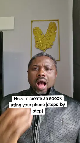 how to create an ebook using your phone step by step 