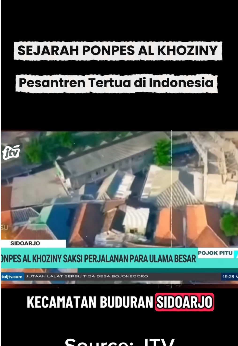 Sejarah Ponpes Al Khoziny  #ponpes #ponpeskhoziny #santri #buduran 
