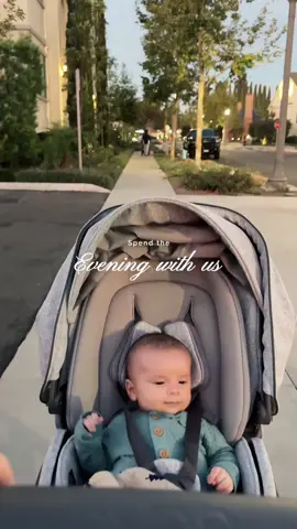 Spend the evening with us  #fyp #evening #babyboy #nightime #saturdaynight 