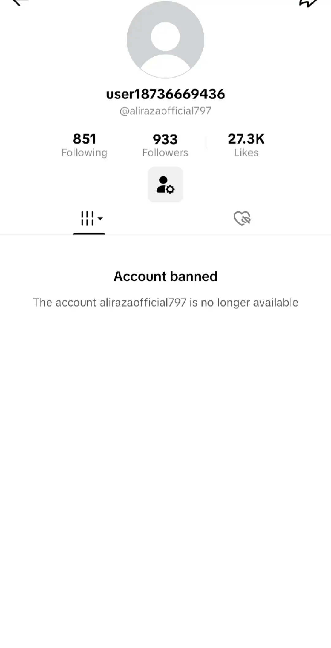 please tiktok my account unban please 🙏 dear followers my first account is banned please release my account @user18736669436 