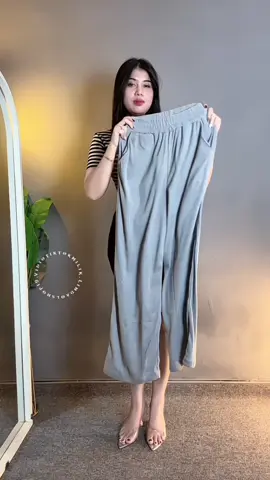 Rekomendasi celana kulot panjang kekinian tebel #celanapanjang