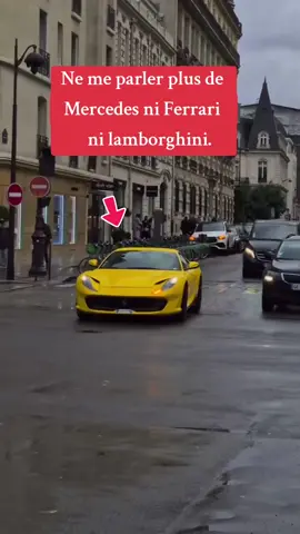 Ne me parler plus de Mercedes ni Ferrari ni lamborghini ni Bugatti. #autofrance #VoitureDeRêve #france #u9 