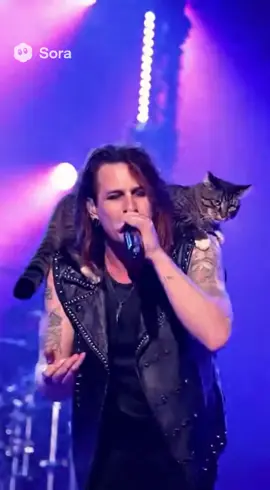 #rock #cat #fyp 