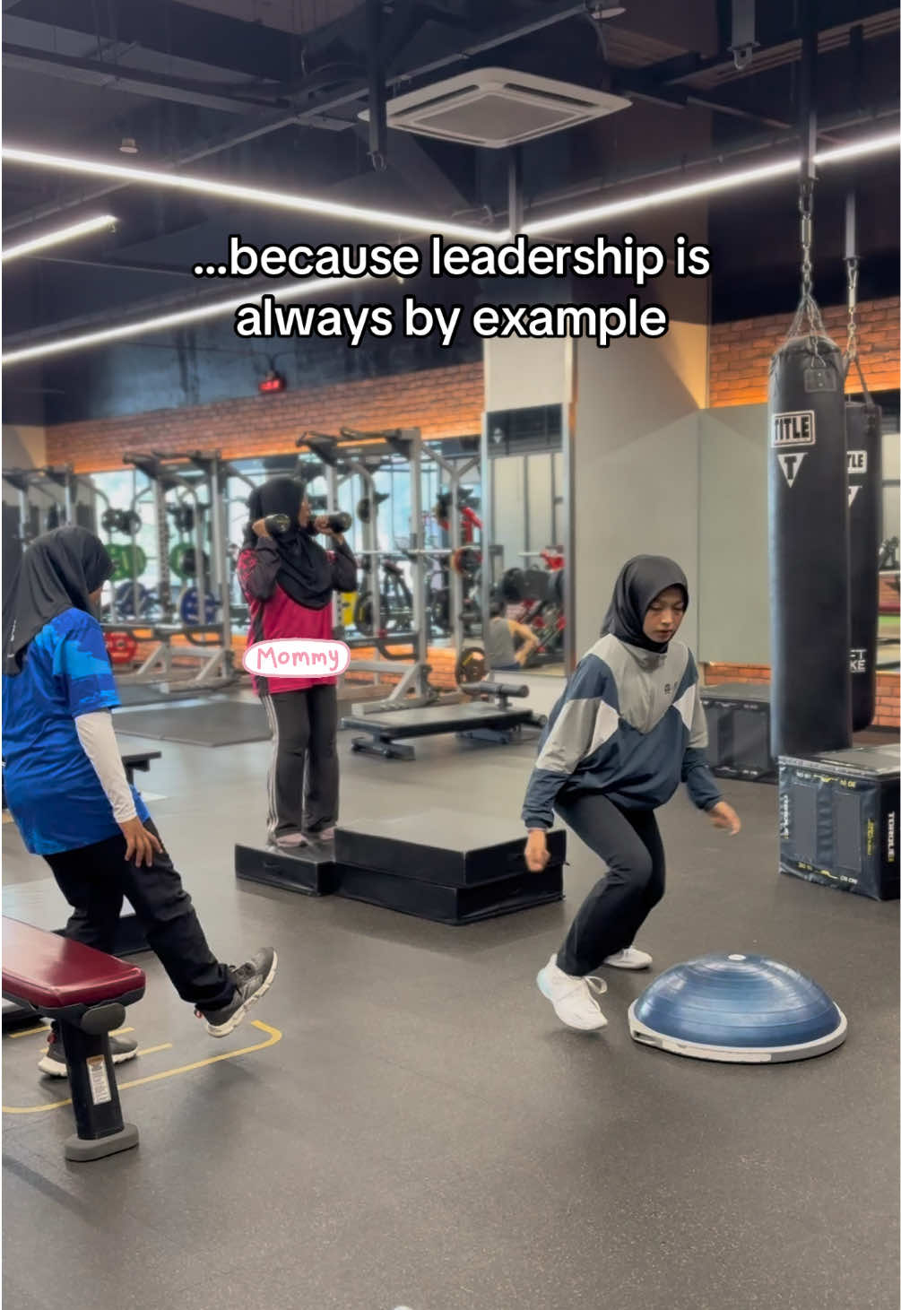 go mami ‼️💪🏻 #mashaaallah #TeamVICTOR #fatheenqaisara 