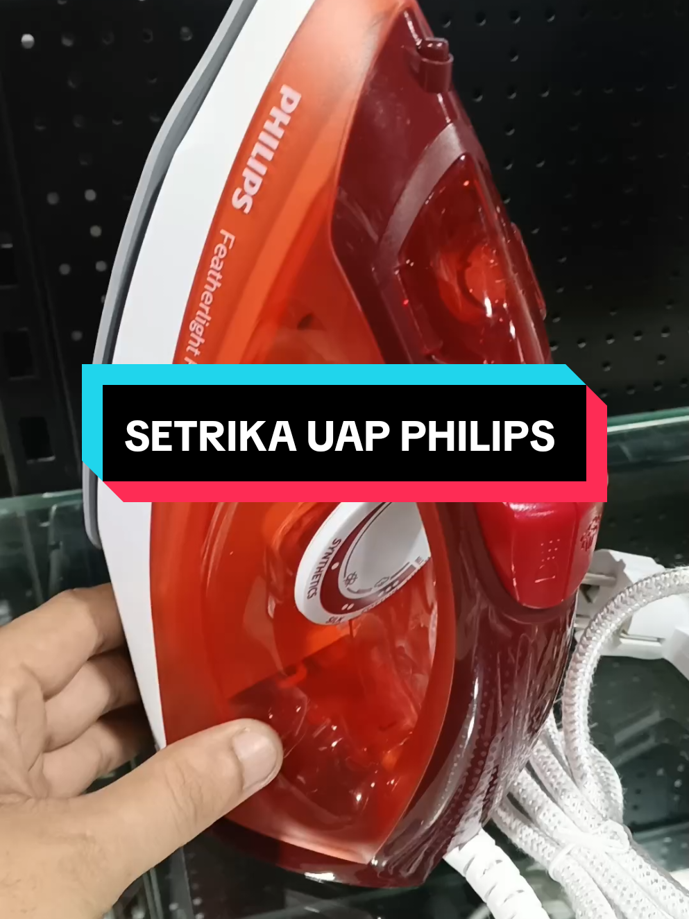 Setrika uap Philips promo ya  #philips #promoguncang1010 #ModalKontenDoang #creatorsearchinsights #setrika 