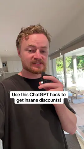 Comment “Prompt” and I’ll send you some of my best discount codes. Shoutout @Rob The Ai Guy for finding this one! Use this ChatGPT prompt before you buy anything! AI will go and find discount codes for you to use at checkout.  #ai #chatgpt 