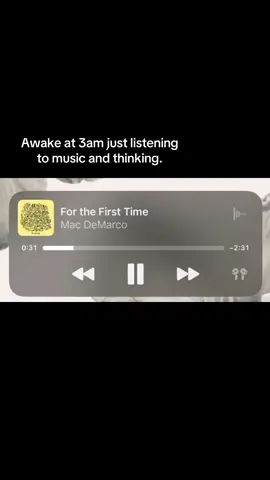Music at 3am be hitting different lately #music #fyp #macdemarco #lilpeep #3am 