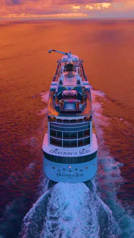 BRB, writing a love letter to this Singapore sunset 💌 #Singapore #cruise #cruiseship #sunset 📍Ovation of the Seas