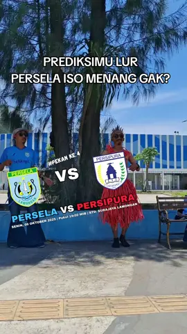 PERSELA VS PERSIPURA . iki Lamongan rek . iki Std. surajaya kandang Persela. Persela Wajib Menang. Vingi Per Noi!! 🩵😍 #perseladay #liga2 #lamania #curvaboys #liga1 