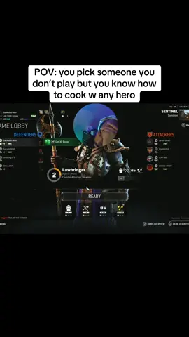 Let me gone head and switch back to a main 😅 @SeLsXxXMSR #fyp #forhonor #forhonortiktok #lawbringer #forhonorclips 