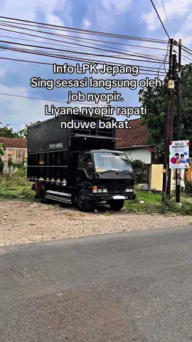 Infone ke negri sakura lek 🚀 #fypシ゚ #elfkucing #isuzuelf #truckmaniaindonesia 