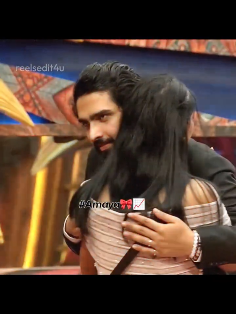 amaal and Tania bond love angel 😍😍 #amaanya #baseerali #tania #biggboss19 #farhana 