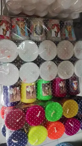 #vigil candle  pack of 5 candle assorted color