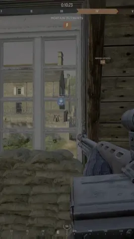 HELL LET LOOSE - SNIPER WITH FG42 #playstation5 #hellletloosegame #hellletloose #shootergame #ww2games 