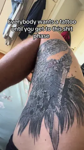 I swear it’s worse than the pain #fyp #tatto #tattooitch #berserk #fyppp 