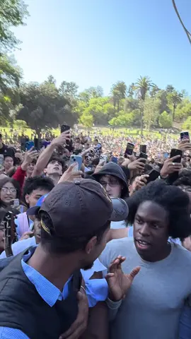 it's safe to say daniel isn't doing a pop up show in LA EVER AGAIN. 😭😭😭💔                                        #fypシ #xyzbca #viral #danielcaesar 