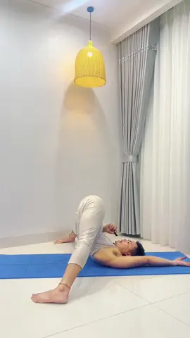 Hướng Dẫn Kỹ Thuật Gập Hông / Đi Tay Ra Sau Chui Đầu Qua Hông /#yogachallenge #yoga #yogaonline 