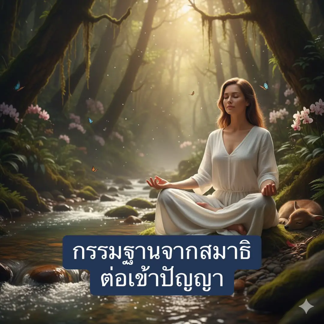 กรรมฐานจากสมาธิ ต่อเข้าปัญญา ทำกรรมฐานที่มีความสุข และรู้ทันใจตัวเอง cr:เสียงหลวงพ่อปราโมทย์ #นั่งสมาธิ #ลมหายใจ #อาปานสติ #แผ่เมตตา 