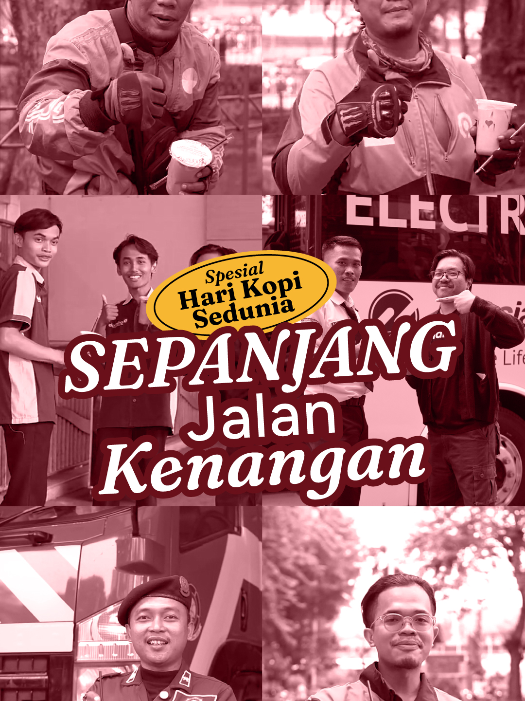 TERIMA KASIH PAHLAWAN ❤ Apresiasi Kopi Kenangan untuk mereka yang berjasa buat kenangan manis di setiap hari! Karena segelas kopi bukan cuma tentang rasa, tapi tentang tangan-tangan hebat di baliknya. Selamat merayakan Hari Kopi Sedunia ☕✨ #KopiKenangan #KopinyaOrangIndo #HariKopiSedunia