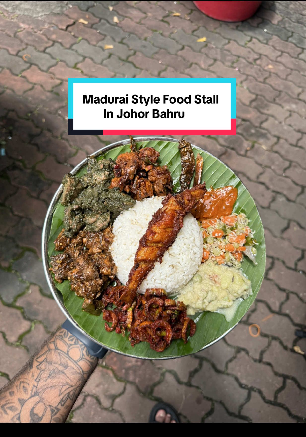 🔥 Hardworking brother’s Madurai Style Indian Food stall serves Briyani, Starters, And huge varieties of food at Kannaiya mess in Johor Bahru  Location : Kannaiya Mess, Bestcourt 007 , Taman Nusa Bestari 2, Jalan Sutera Danga, 81300 skudai Johor bharu Price of the menu showed in the video : 👇  1.Chicken Set - RM 14 2.Fish Set - RM 15  3.Mutton Set - RM 18.50 Time :  Breakfast - 8 AM - 12 PM, Lunch - 11.30 PM - 5PM, Dinner - 5PM until food finish  #kichakrishna #malaysia #fyp #food #jb 