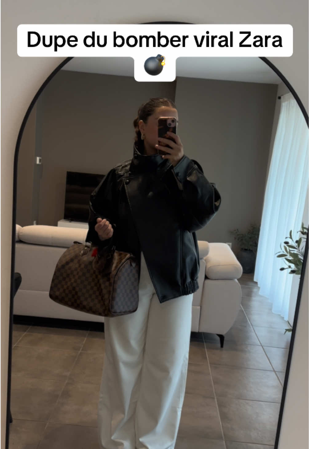 Bomber AliExpress 🫶🏻 #zara #viraljacket #bomber #fall #fyp 