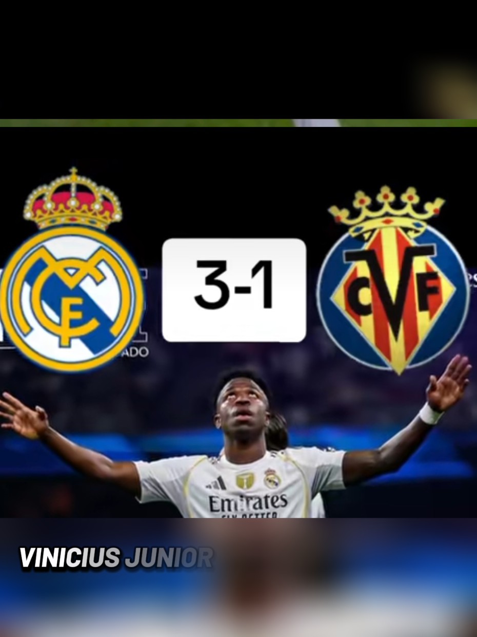 Réal Madrid 3-1 Villarreal #creatorsearchinsights #viralvideos #pourtoi #halamadrid #realmadridvillareal 