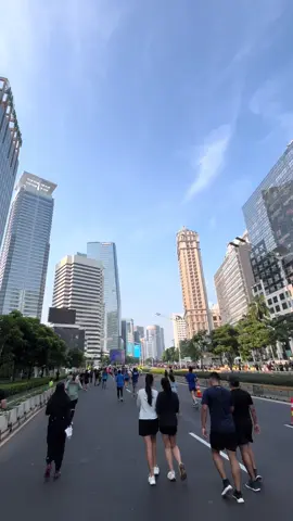 #cfd #jogging #bundaranhi #sudirman #senayan 