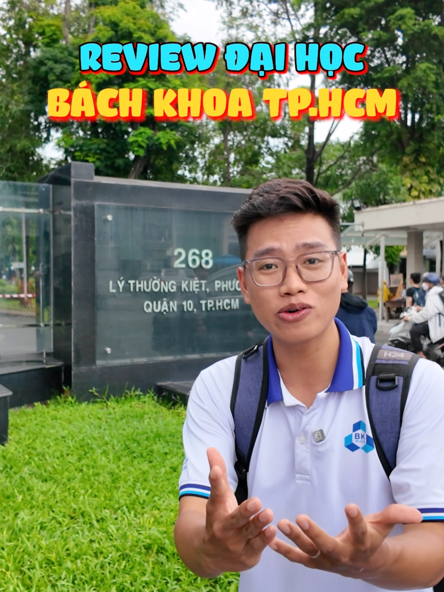 Review trường đại học Bách Khoa - ĐHQG TP.HCM CS1 #lamgidayta #sinhvien #daihoc #hcmut