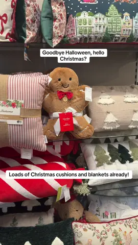Goodbye Halloween, hello Christmas? Spotted in tk maxx today! #tkmaxxfinds #tkmaxx #christmas2025 #christmasfinds 