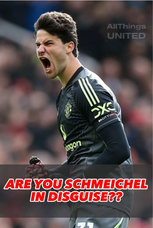 🔴 “Are you Schmeichel in disguise?!” 😄 | United fans already LOVE Senna Lammens! 🧤#MUFC #FootballChants #sennalammens 