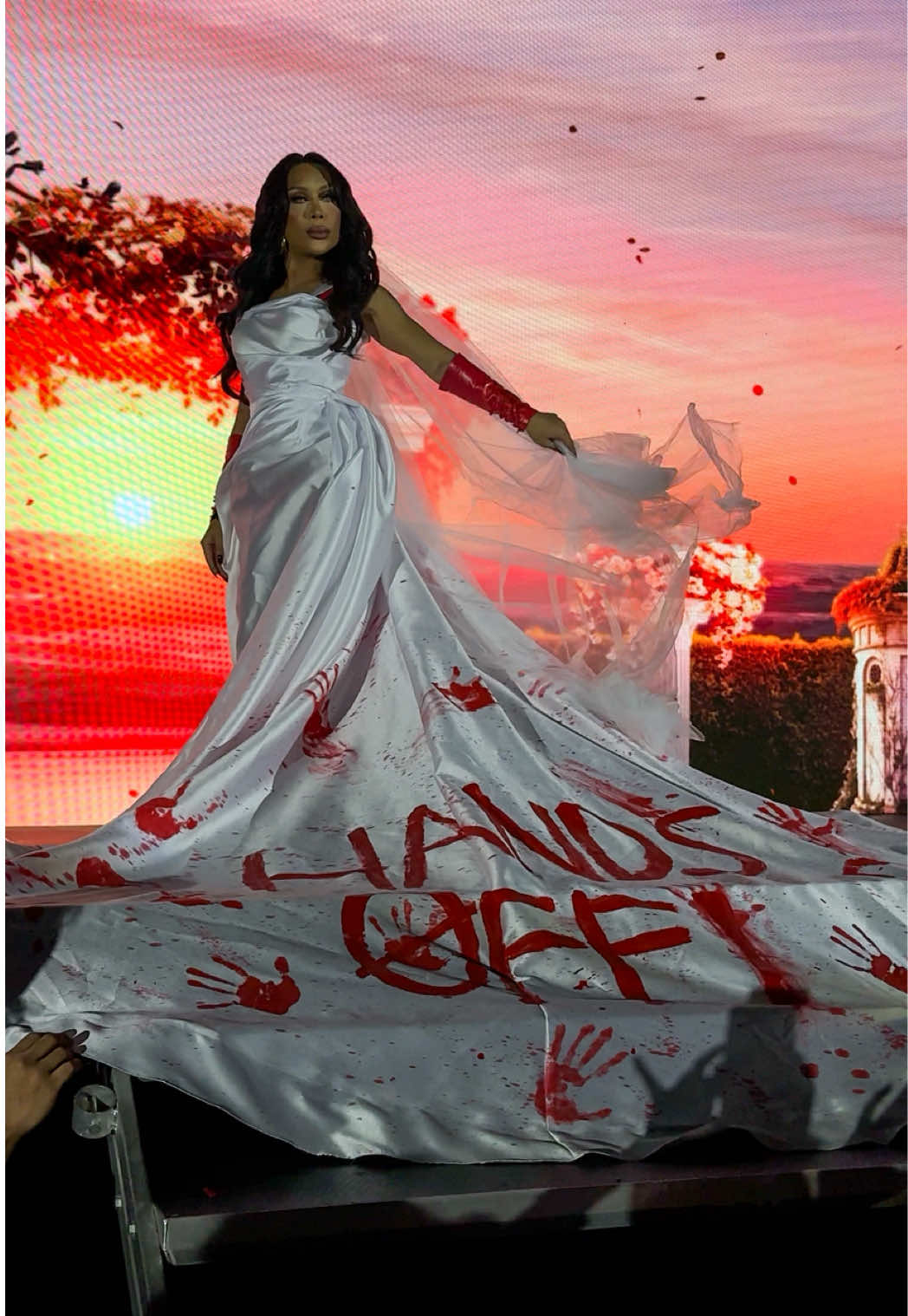 HANDS OFF @Marina Summers 🥀 @KATSEYE  Marina Summers’ Gabriela Full Performance at DITS The Anniversary Show ❤️  #marinasummers #KATSEYE #drph #fyp #foryoupage