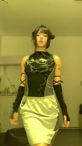 手办跳舞 #aespa #savage #kpop #ai #fyp 