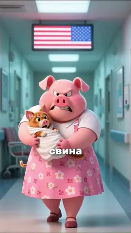 Шокирующая история с невероятным концом #киса #кот #любовь 