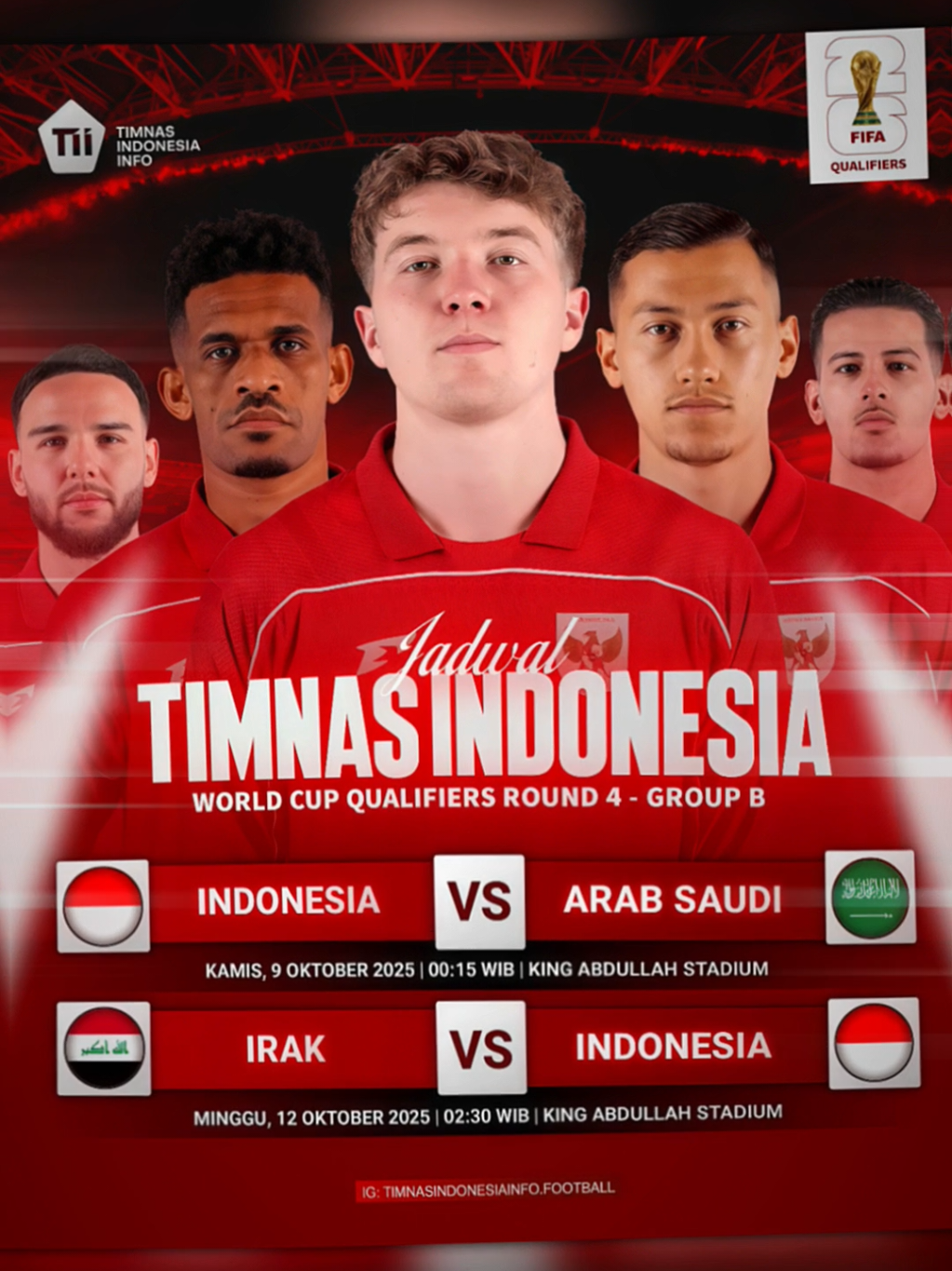 Lolos World Cup 2026 Aja udah sujud syukur 😌😮‍💨, eh speed dengan gampang nya prediksi Timnas Indo Juara Pildun 2030😭 #ishowspeed #timnasindonesia #kualifikasipialadunia2026 #worldcup #fyp 