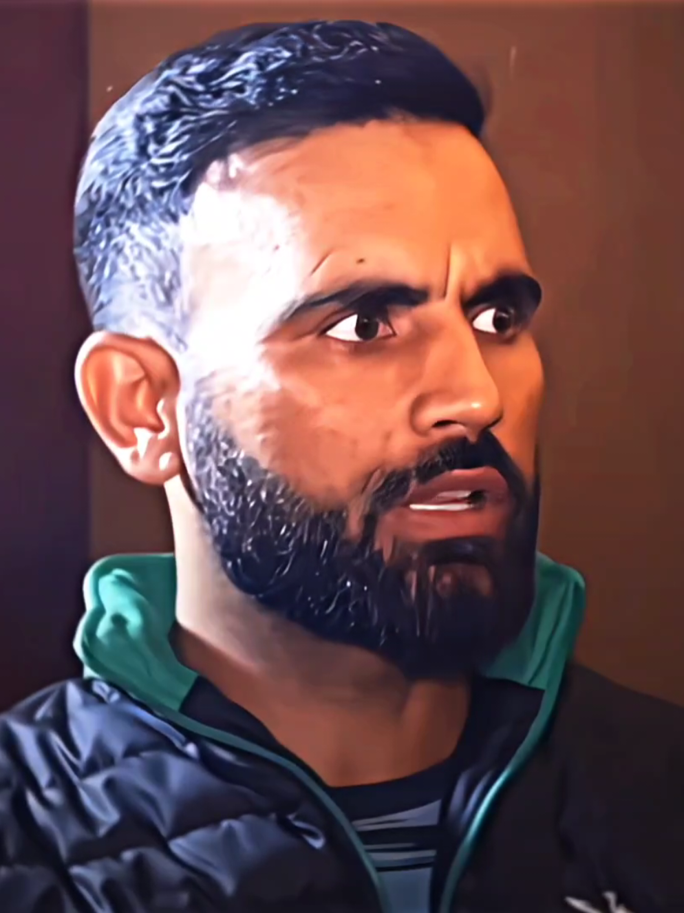Fakhar Zaman about Shaheen Shah Afridi, Kia Shaheen T20 captaincy deserve kerta hai 👀🥹🖤 #foryou #foryoupageofficiall❤️❤️tiktoklover #fyp #trending #shoaib_edits10 
