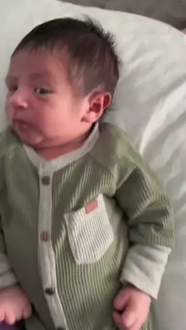 That Strange Yet Adorable Look on Baby’s Face