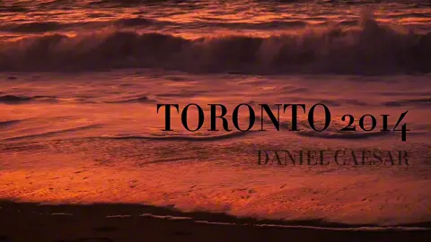 the bay #danielcaesar #sunset #fyp 