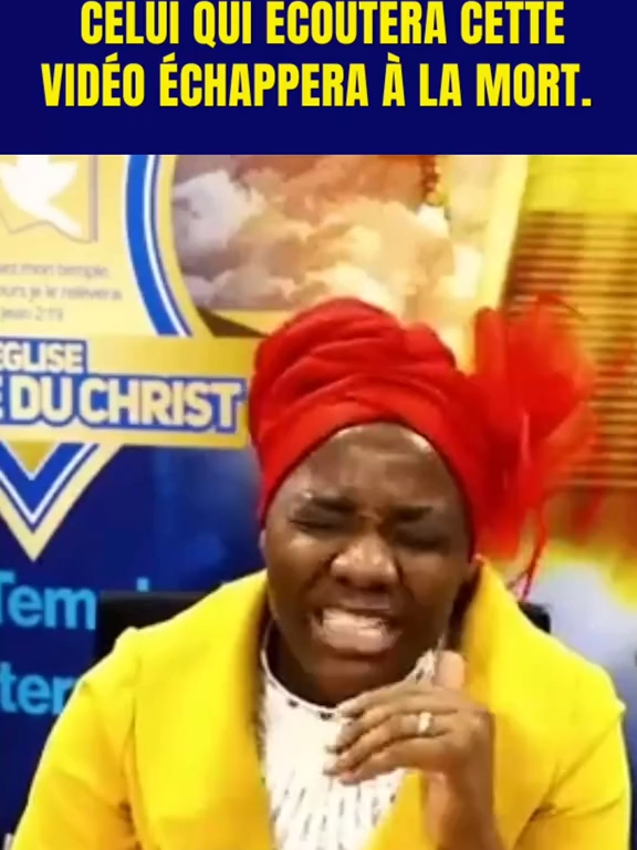 Celui qui écoutera cette vidéo avec foi le Dieu de maman Yvette le préservera la vie  #typ #fyp #viral #foryou #pourtoi