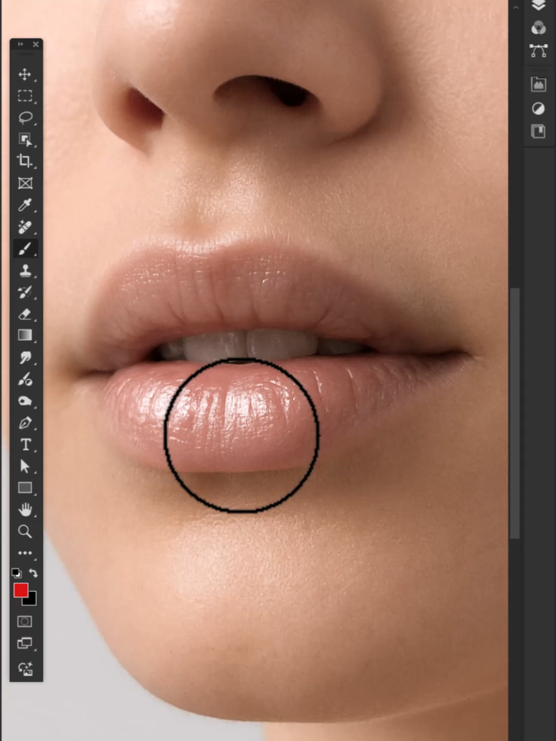 Photoshop Tutorial - Add Realistic Lipsticks #DesignHacks #PhotoshopTips #FreelancerLife