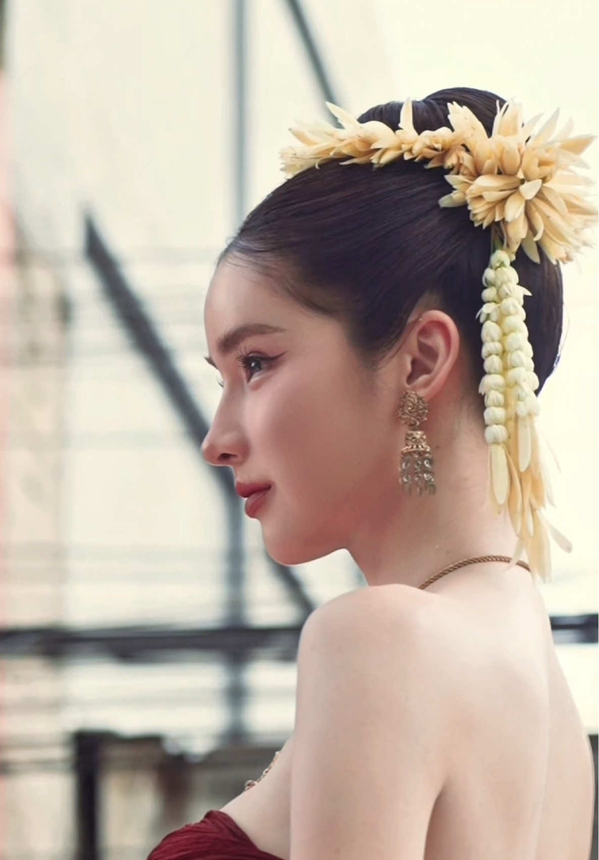 สวยใช่มั้ยคะ 😆 #เทศกาลออกพรรษามุกดาหาร 🤍