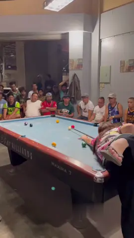 the Queen of pool 🎱 Shayne Acebar #billiards #sports 